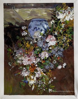 Frühlings-Blumenstrauß