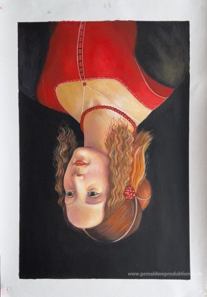Portrait eines Mädchens