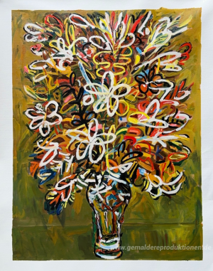 Blumenvase