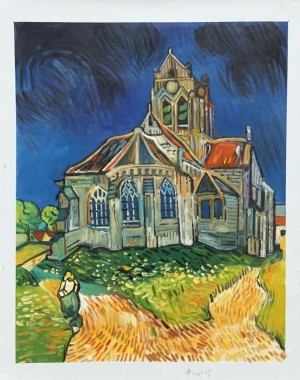 Die Kirche bei Auvers