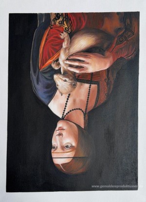 Die Dame mit dem Hermelin (Cecilia Gallerani)