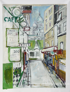 Rue de Steinkerque in Paris