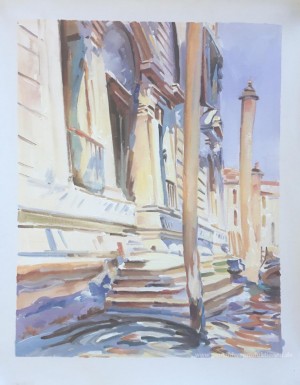 Doorway eines venezianischen Palast