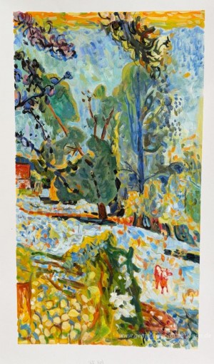 Landschaft in Normady