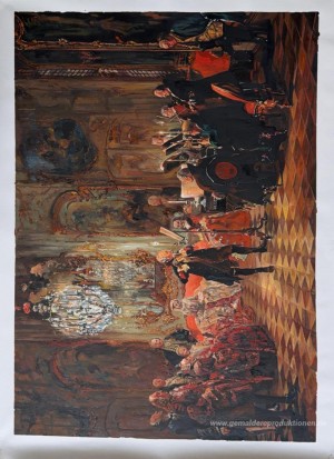 Flötenkonzert Friedrichs des Großen in Sanssouci