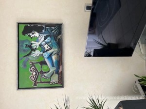 Angepasste Gemälde