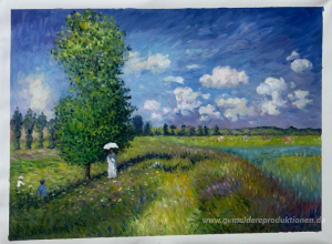 Der Sommer, Mohnblumen-Feld