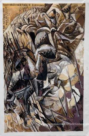 Der Angriff der Lanzenreiter