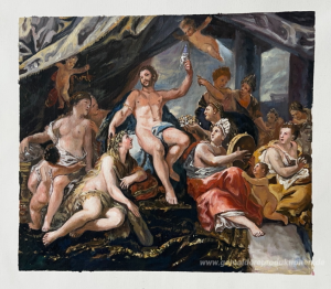 Herkules und Omphale