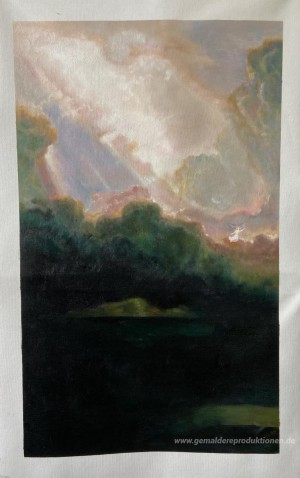 Die Reise des Lebens: Alter (Detail)