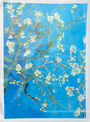 Niederlassungen mit Mandel-Blüte