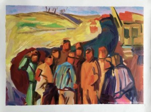 Angepasste Gemälde