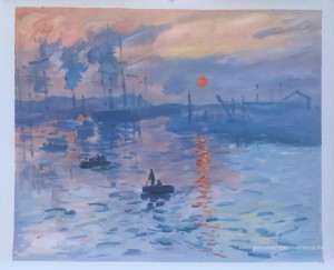 Impression, Sonnenaufgang