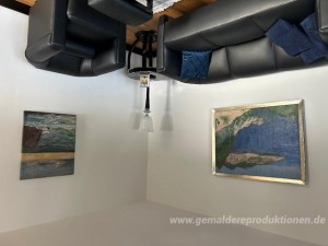 Angepasste Gemälde