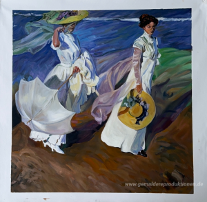 Ein Spaziergang entlang der Küste