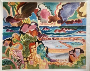 L'orage sur Bréhat