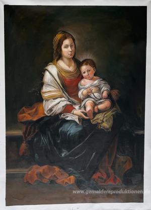 Die Madonna des Rosenkranzes