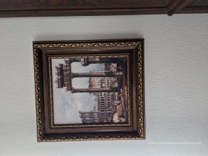 Capriccio mit dem Colosseum