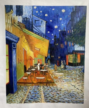 Cafe Terrace, Place du Forum, Arles