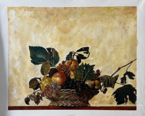 Korb der Frucht