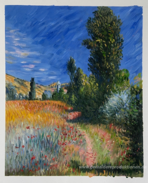 Landschaft auf der Ile Saint-Martin