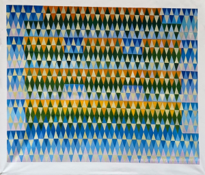 Iridescent Durchdringung No.5 - Eucalyptus