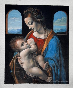 Madonna Litta (Madonna und das Kind)