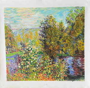 Eine Ecke im Garten von Montgeron