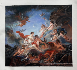 Vulcan Presenting Arms auf Aeneas Venus für