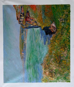 Steilküste in Grainval