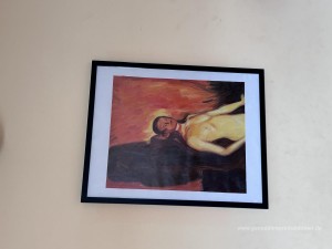 Selbstporträt in der Hölle