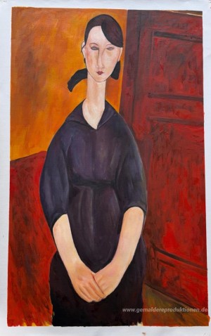 Porträt von Paulette Jourdain