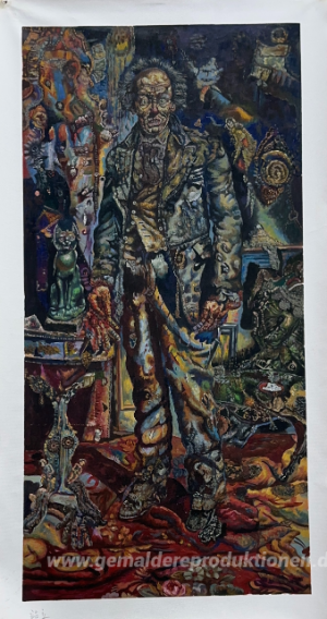 Das Bild von Dorian Gray