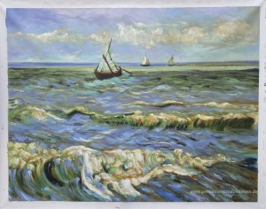 Meerblick bei Saintes-Maries