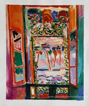 Offenes Fenster, Collioure