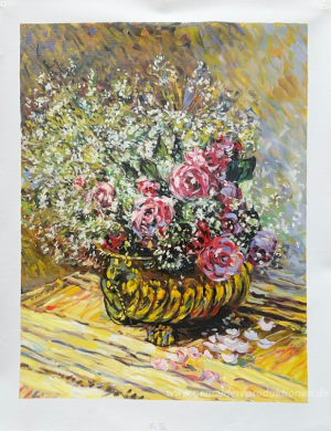 Blumen in einem Topf