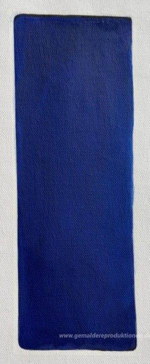 Untitled Blau Monochrom