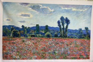 Mohnfeld in Giverny