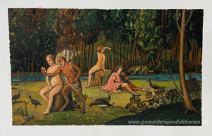 Vulcan Presenting Arms auf Aeneas Venus für