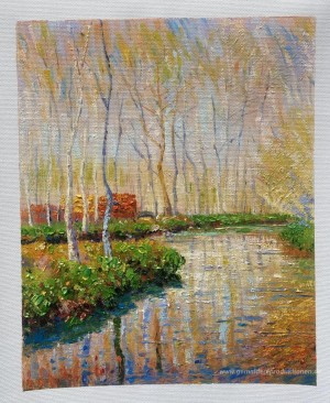 Der Fluss Epte
