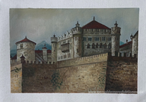 Schloss-Zinnen