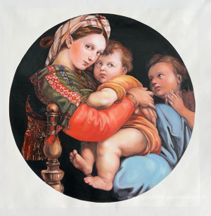 Die Madonna des Stuhls