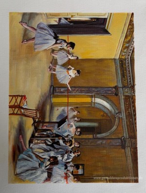 Tanzklasse an der Oper