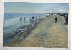 Sommer-Tag am Skagen Südstrand