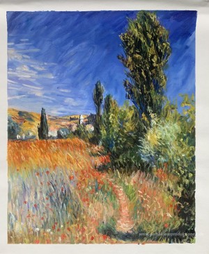 Landschaft auf der Ile Saint-Martin